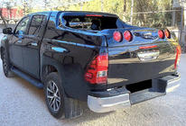 Toyota Hilux 2015- Laderaumabdeckung GRAND BOX Foto 3