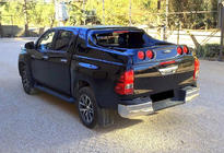 Toyota Hilux 2015- Laderaumabdeckung GRAND BOX Foto 5