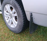 Volkswagen T4 Transporter 1990-2003 Satz originalgetreue Schmutzfaenger (4 Stk) Foto 2