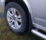 Volkswagen T4 Transporter 1990-2003 Satz originalgetreue Schmutzfaenger (4 Stk) Foto 1