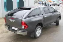 Toyota Hilux 2015- Laderaumabdeckung STARBOX Foto 2