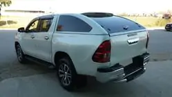 Toyota Hilux 2015- Laderaumabdeckung STARBOX Foto 10