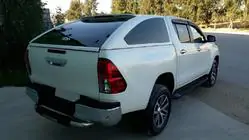 Toyota Hilux 2015- Laderaumabdeckung STARBOX Foto 3