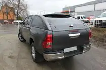 Toyota Hilux 2015- Laderaumabdeckung STARBOX Foto 4