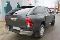 Toyota Hilux 2015- Laderaumabdeckung STARBOX Foto 6