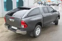Toyota Hilux 2015- Laderaumabdeckung STARBOX Foto 8
