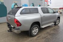 Toyota Hilux 2015- Laderaumabdeckung Canopy Foto 3