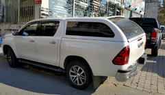 Toyota Hilux 2015- Laderaumabdeckung Canopy Foto 4
