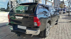 Toyota Hilux 2015- Laderaumabdeckung Canopy Foto 5