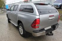 Toyota Hilux 2015- Laderaumabdeckung Canopy Foto 8