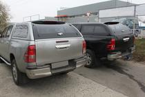 Toyota Hilux 2015- Laderaumabdeckung Canopy Foto 10