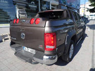 Volkswagen Amarok 2010-2022 Laderaumabdeckung GRAND BOX Foto 3