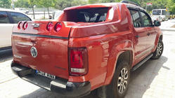 Volkswagen Amarok 2010-2022 Laderaumabdeckung GRAND BOX Foto 4