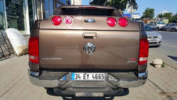 Volkswagen Amarok 2010-2022 Laderaumabdeckung GRAND BOX Foto 7