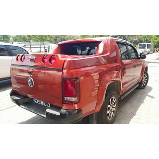 Laderaumabdeckung GRAND BOX Volkswagen Amarok 2010-2022 Foto 4