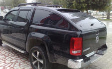 Volkswagen Amarok 2010-2022 Laderaumabdeckung STARBOX Foto 2