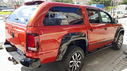 Volkswagen Amarok 2010-2022 Laderaumabdeckung Canopy Foto 5