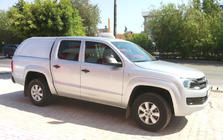Volkswagen Amarok 2010-2022 Hardtop PANELVAN Foto 2