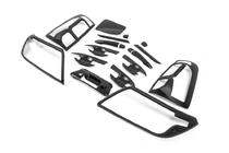 Nissan Navara/NP300 2016- Satz Abdeckungen (schwarzes ABS) Foto 2
