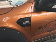 Ford Ranger 2011–2022 Verkleidungssatz 2015+ (schwarzes ABS) Foto 4