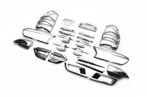Ford Ranger 2011–2022 Verkleidungssatz 2015+ (Chrom ABS) Foto 1