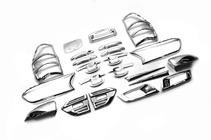 Ford Ranger 2011–2022 Verkleidungssatz 2015+ (Chrom ABS) Foto 3