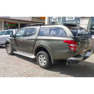 Laderaumabdeckung mit Schiebefenstern Mitsubishi L200 2015-2024 Foto 2