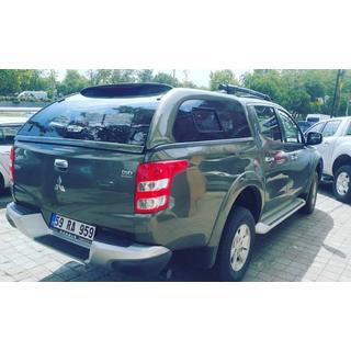 Laderaumabdeckung mit Schiebefenstern Mitsubishi L200 2015-2024 Foto 4