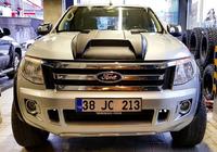 Ford Ranger 2011–2022 Motorhaubenaufsatz V1 (ABS) Foto 2