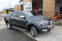 Ford Ranger 2011–2022 Türleisten OmsaLine (4 Stk, ABS) Foto 5