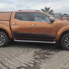 Nissan Navara/NP300 2016- Türleisten (4 Stk, ABS) Foto 3