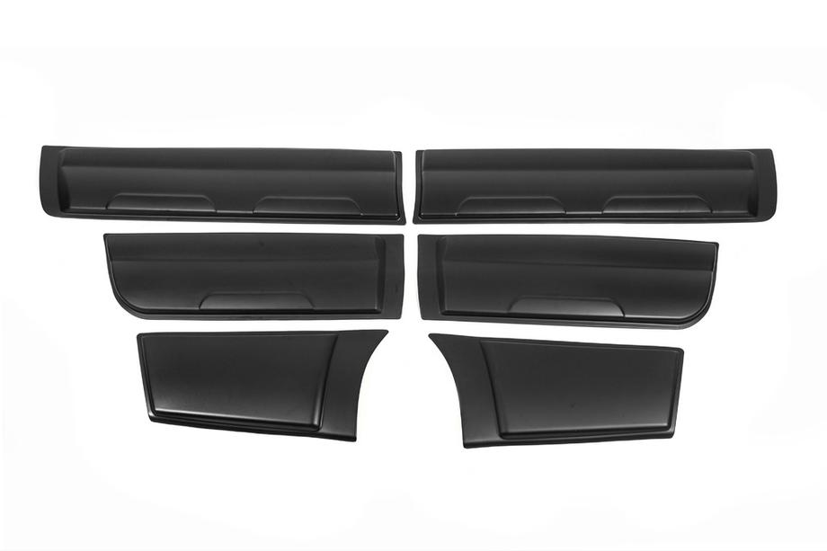 Toyota Hilux 2015- Türleisten Meliset (6 Stk, ABS) Image