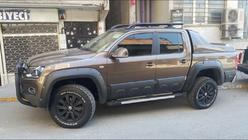 Volkswagen Amarok 2010-2022 Türleisten OmsaLine (6 Stk, ABS) Foto 7