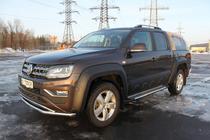 Volkswagen Amarok 2010-2022 Türleisten OmsaLine (6 Stk, ABS) Foto 3