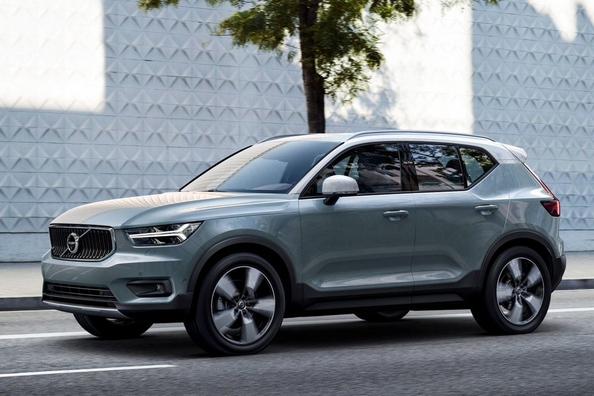 Der neue kompakte Crossover-SUV von Volvo XC40