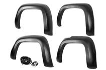 Volkswagen Amarok 2010-2022 Radlaufverbreiterungen EuroCap (ABS, schwarz) Foto 2