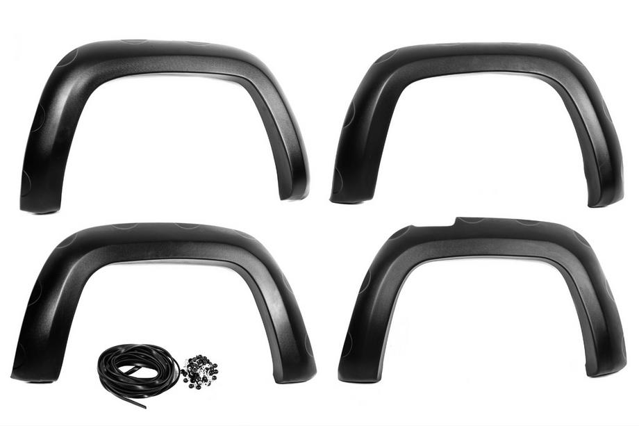 Volkswagen Amarok 2010-2022 Radlaufverbreiterungen EuroCap (ABS, schwarz) Image