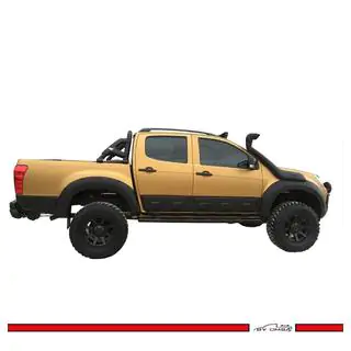 Kotflügelverbreiterungen Isuzu D-Max 2011-2019 Foto 2