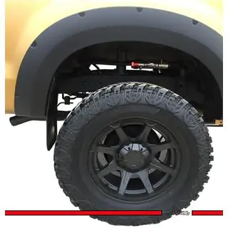 Kotflügelverbreiterungen Isuzu D-Max 2011-2019 Foto 3
