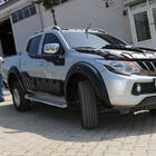 Mitsubishi L200 2015-2024 Radlaufverbreiterungen V2 (2015-2019, EuroCap) Foto 3