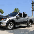 Mitsubishi L200 2015-2024 Radlaufverbreiterungen V2 (2015-2019, EuroCap) Foto 1