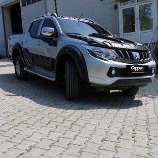 Radlaufverbreiterungen V2 (2015-2019, EuroCap) Mitsubishi L200 2015-2024 Foto 4
