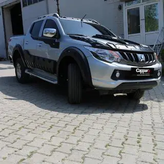 Radlaufverbreiterungen V2 (2015-2019, EuroCap) Foto 4