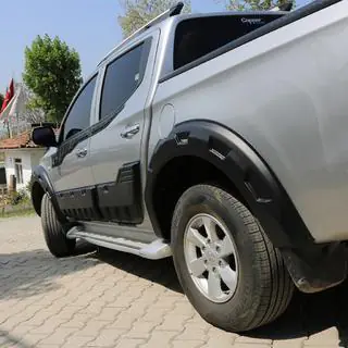 Radlaufverbreiterungen V2 (2015-2019, EuroCap) Foto 2