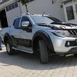 Radlaufverbreiterungen V2 (EuroCap) Fiat Fullback 2016- Foto 3