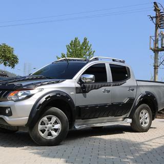 Radlaufverbreiterungen V2 (EuroCap) Fiat Fullback 2016- Foto 2
