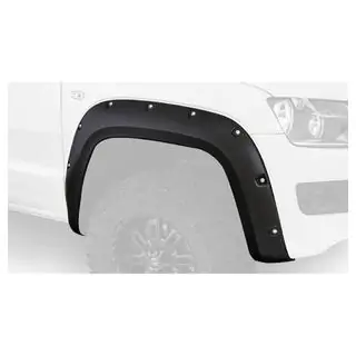 Kotflügelverbreiterungen (2015-2020, ABS, zum Verschrauben) Toyota Hilux 2015- Foto 4