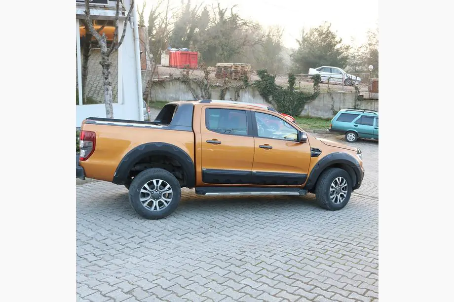 Ford Ranger 2011–2022 Radlaufverbreiterungen 2019+ (EuroCap) Foto 1