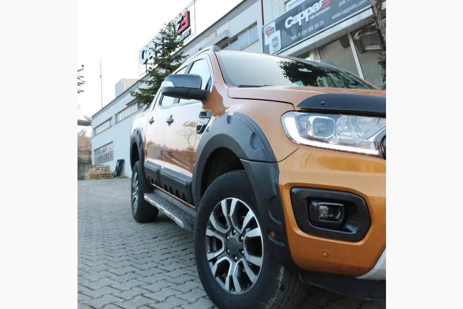 Ford Ranger 2011–2022 Radlaufverbreiterungen 2019+ (EuroCap) Foto 3