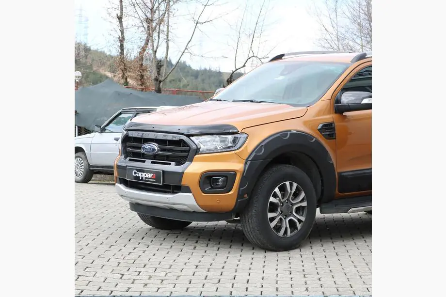Ford Ranger 2011–2022 Radlaufverbreiterungen 2019+ (EuroCap) Foto 2